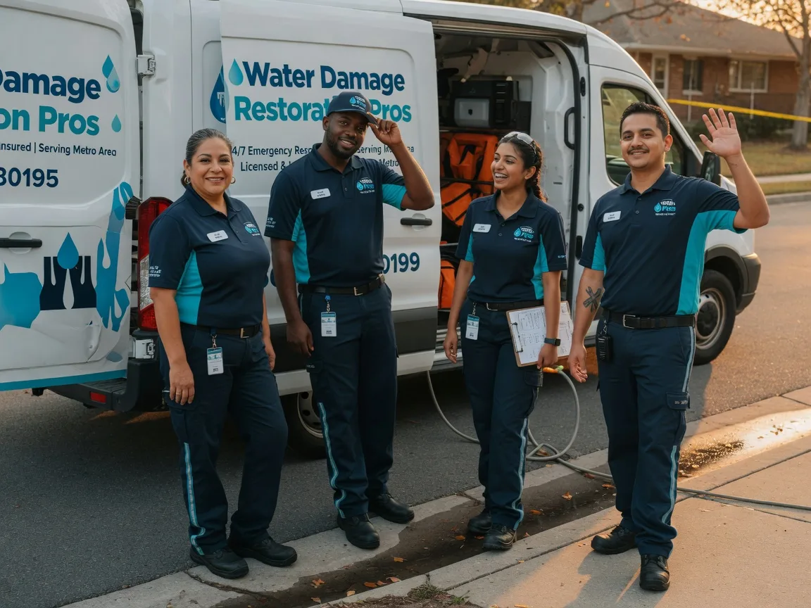 Water Damage Restoration company in Whiteoak, MO